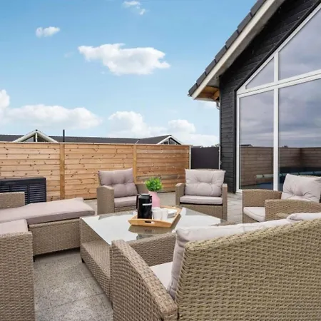 Hébergement de vacances Villavilla 548 - Skastrup Strand, Fyn Og Oer Bogense