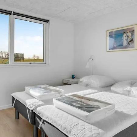 Feriehus Villavilla 548 - Skastrup Strand, Fyn Og Oer